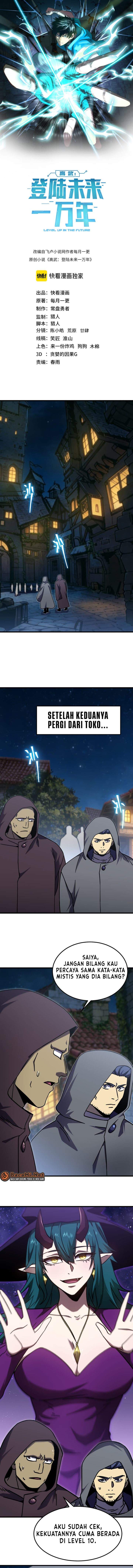 Leveling In The Future Chap 310 - Next Chap 311