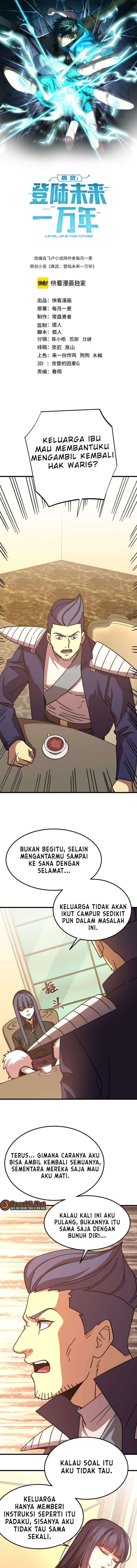 Leveling In The Future Chap 311 - Next Chap 312
