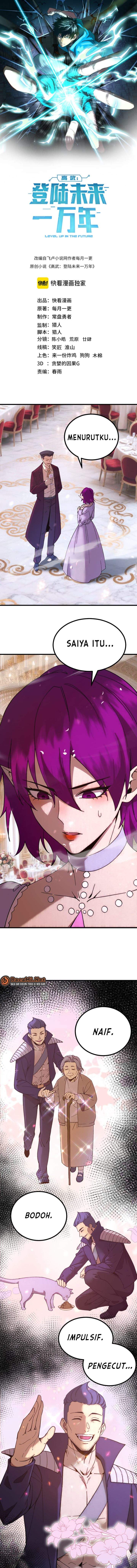 Leveling In The Future Chap 313 - Next Chap 314