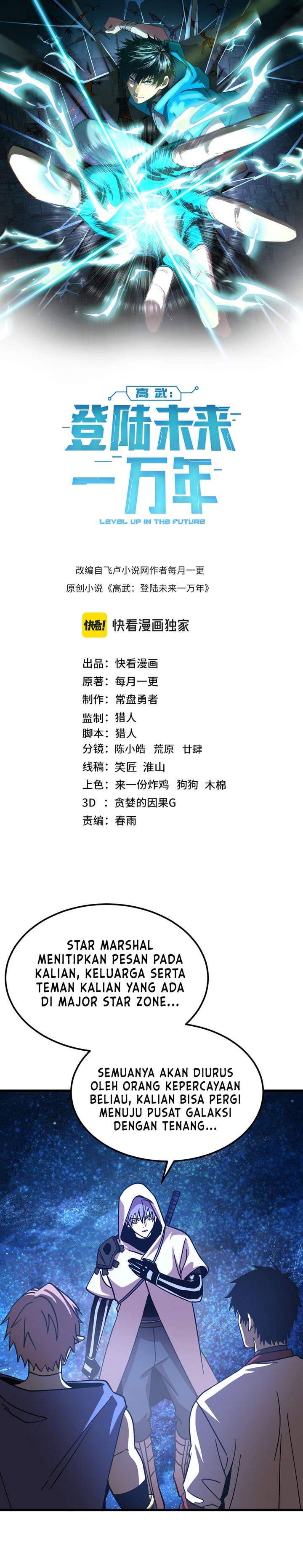 Leveling In The Future Chap 315 - Next Chap 316