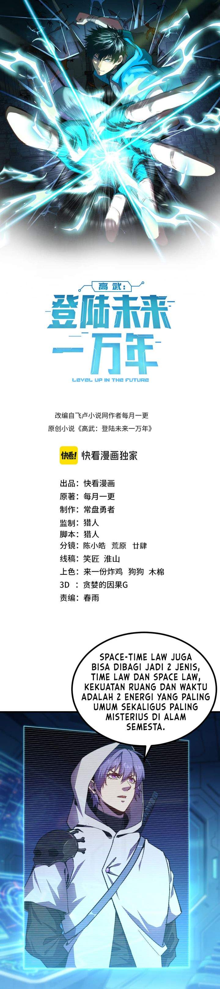 Leveling In The Future Chap 316 - Next Chap 317