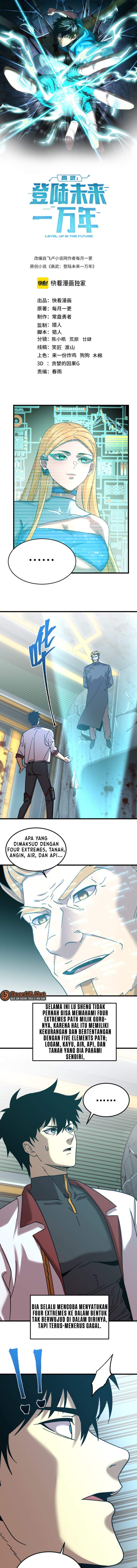 Leveling In The Future Chap 317 - Next Chap 318