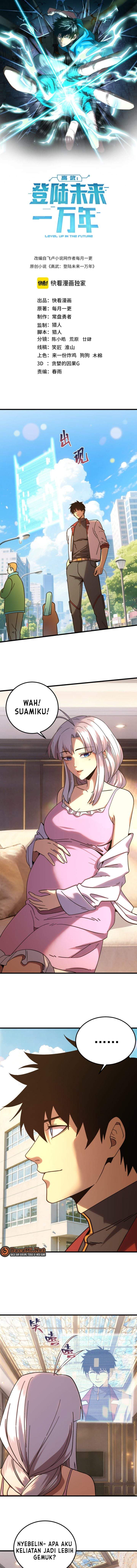 Leveling In The Future Chap 318 - Next Chap 319