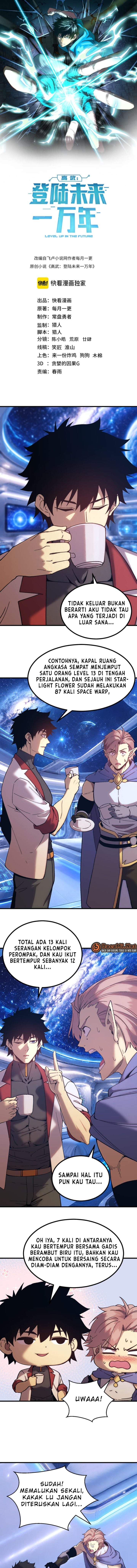 Leveling In The Future Chap 319 - Next Chap 320