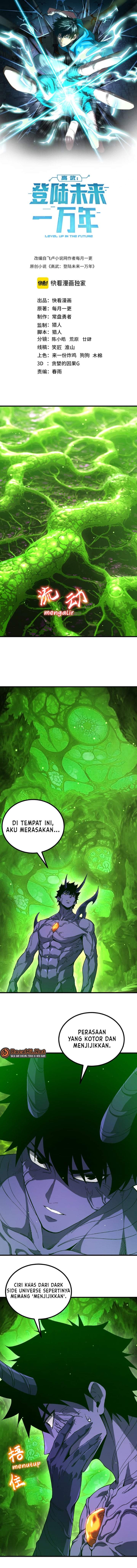 Leveling In The Future Chap 320 - Next Chap 321