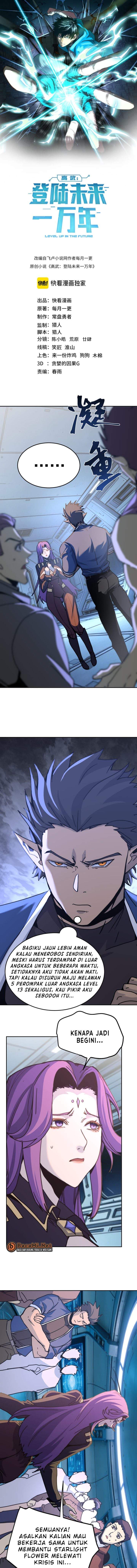 Leveling In The Future Chap 323 - Next Chap 324
