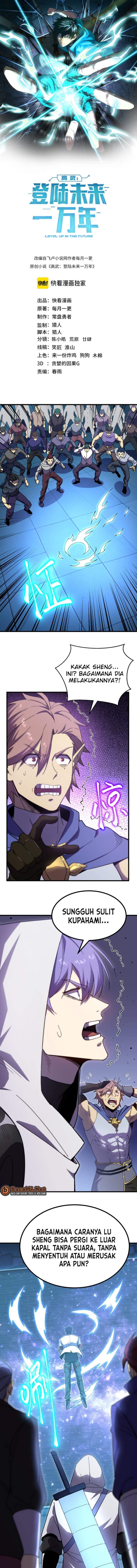 Leveling In The Future Chap 325 - Next Chap 326