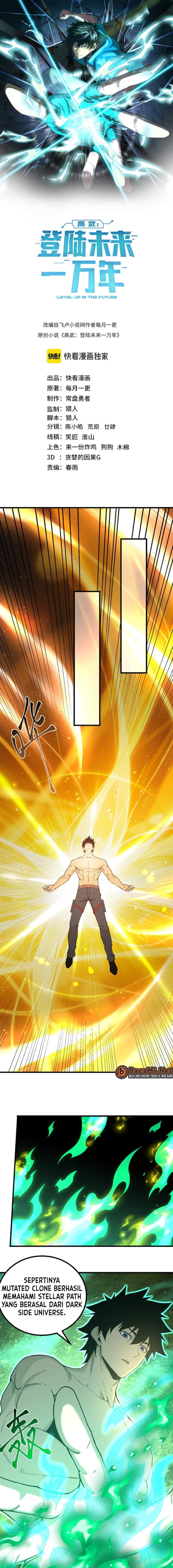 Leveling In The Future Chap 328 - Next Chap 329