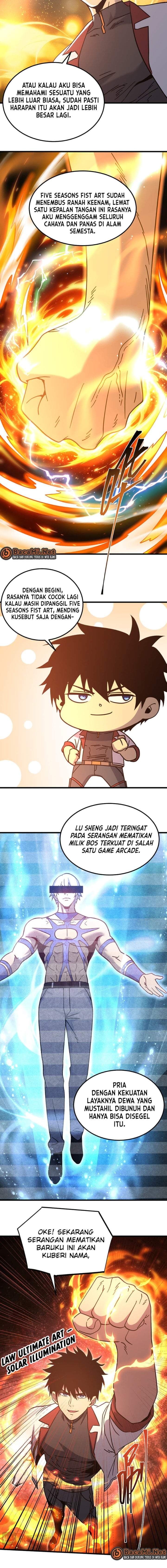 Leveling In The Future Chap 328 - Next Chap 329