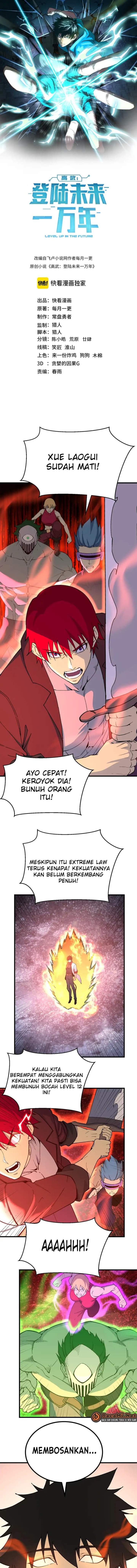 Leveling In The Future Chap 329 - Next Chap 330