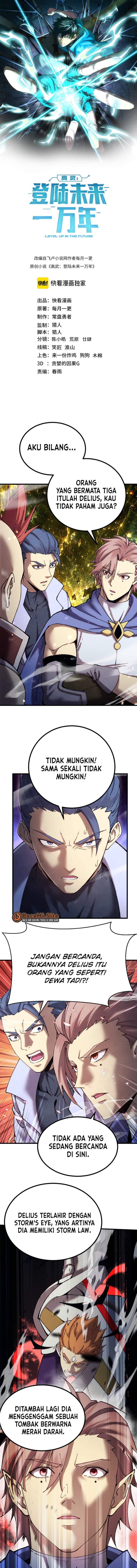 Leveling In The Future Chap 342 - Next Chap 343