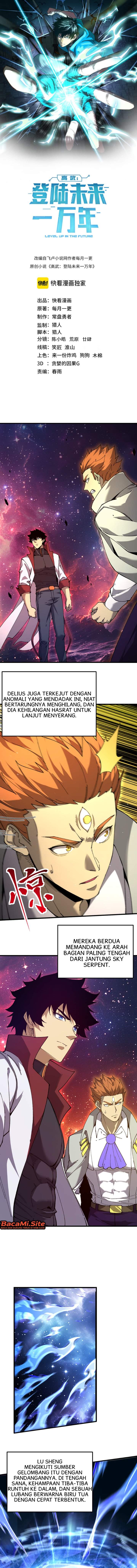 Leveling In The Future Chap 343 - Next Chap 344