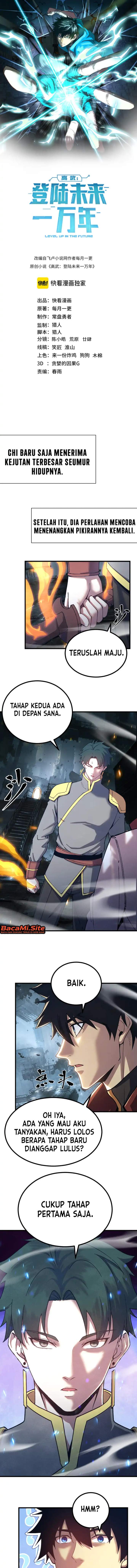Leveling In The Future Chap 344 - Next Chap 345
