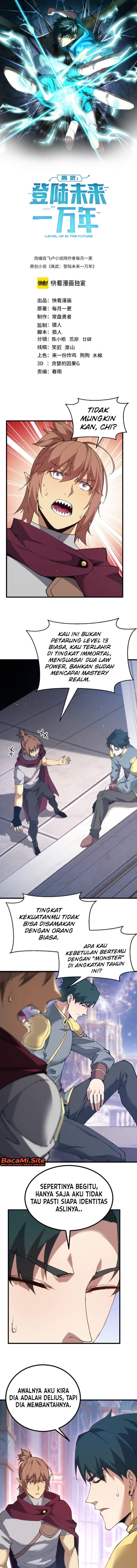 Leveling In The Future Chap 345 - Next Chap 346