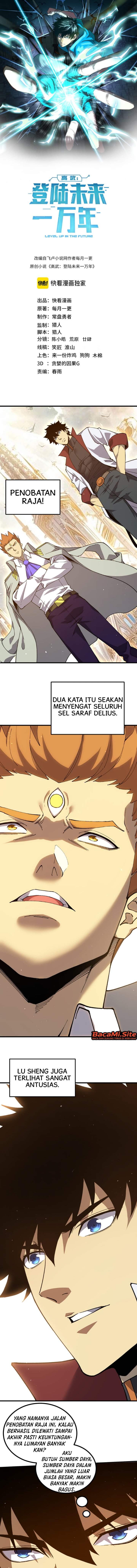 Leveling In The Future Chap 348 - Next Chap 349