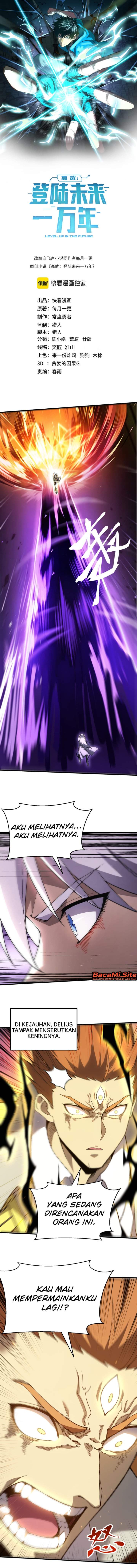 Leveling In The Future Chap 350 - Next Chap 351