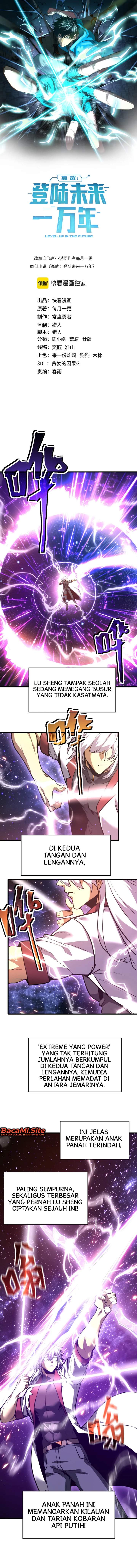 Leveling In The Future Chap 351 - Next Chap 352