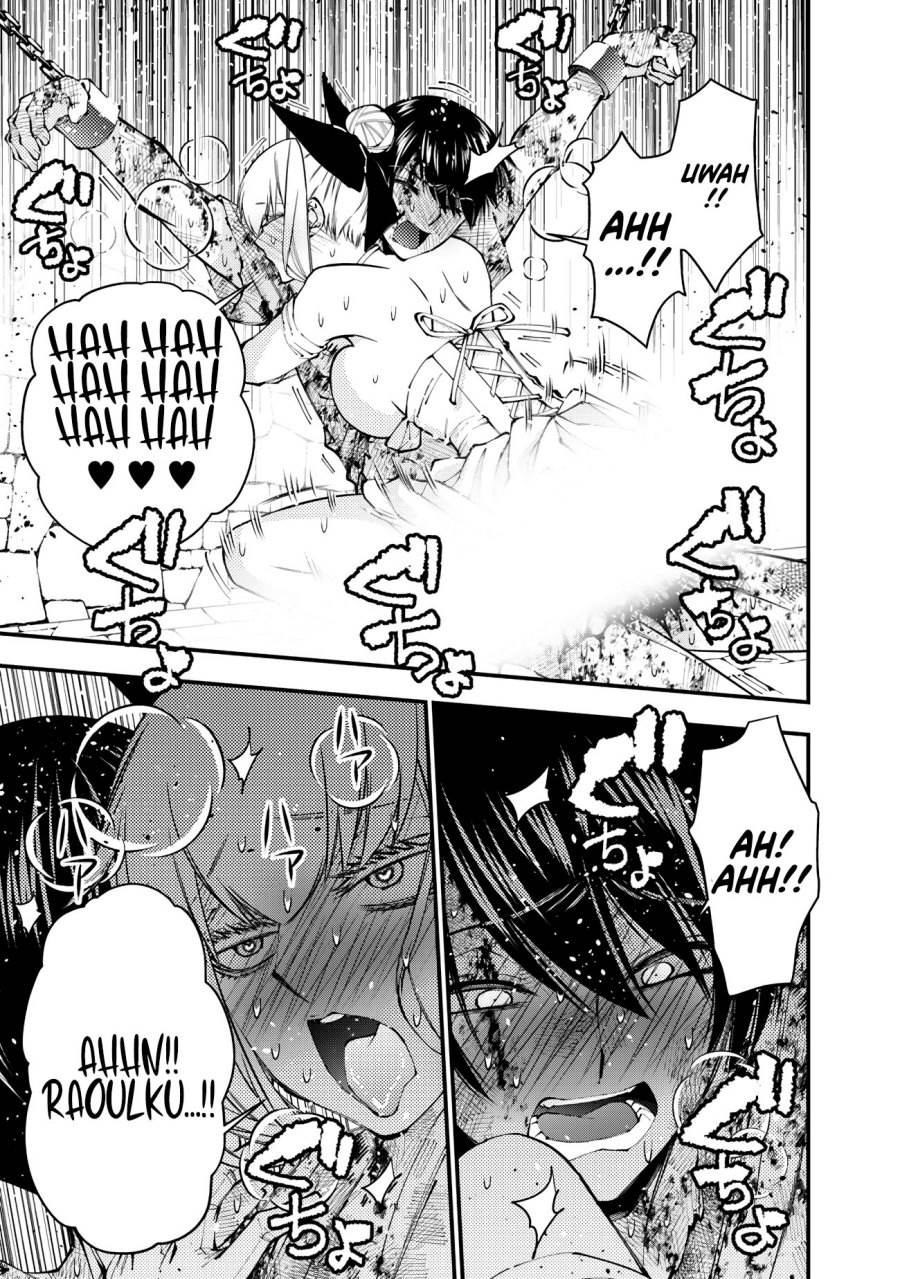 Fukushuu o Koinegau Saikyou Yuusha wa, Yami no Chikara de Senmetsu Musou Suru Chap 81 - Next Chap 82