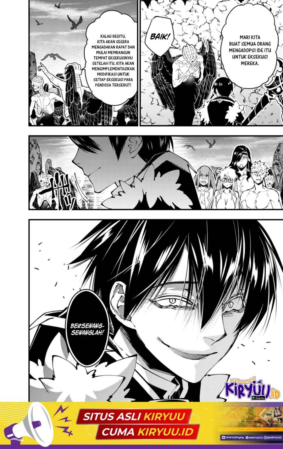 Fukushuu o Koinegau Saikyou Yuusha wa, Yami no Chikara de Senmetsu Musou Suru Chap 85 - Next Chap 86