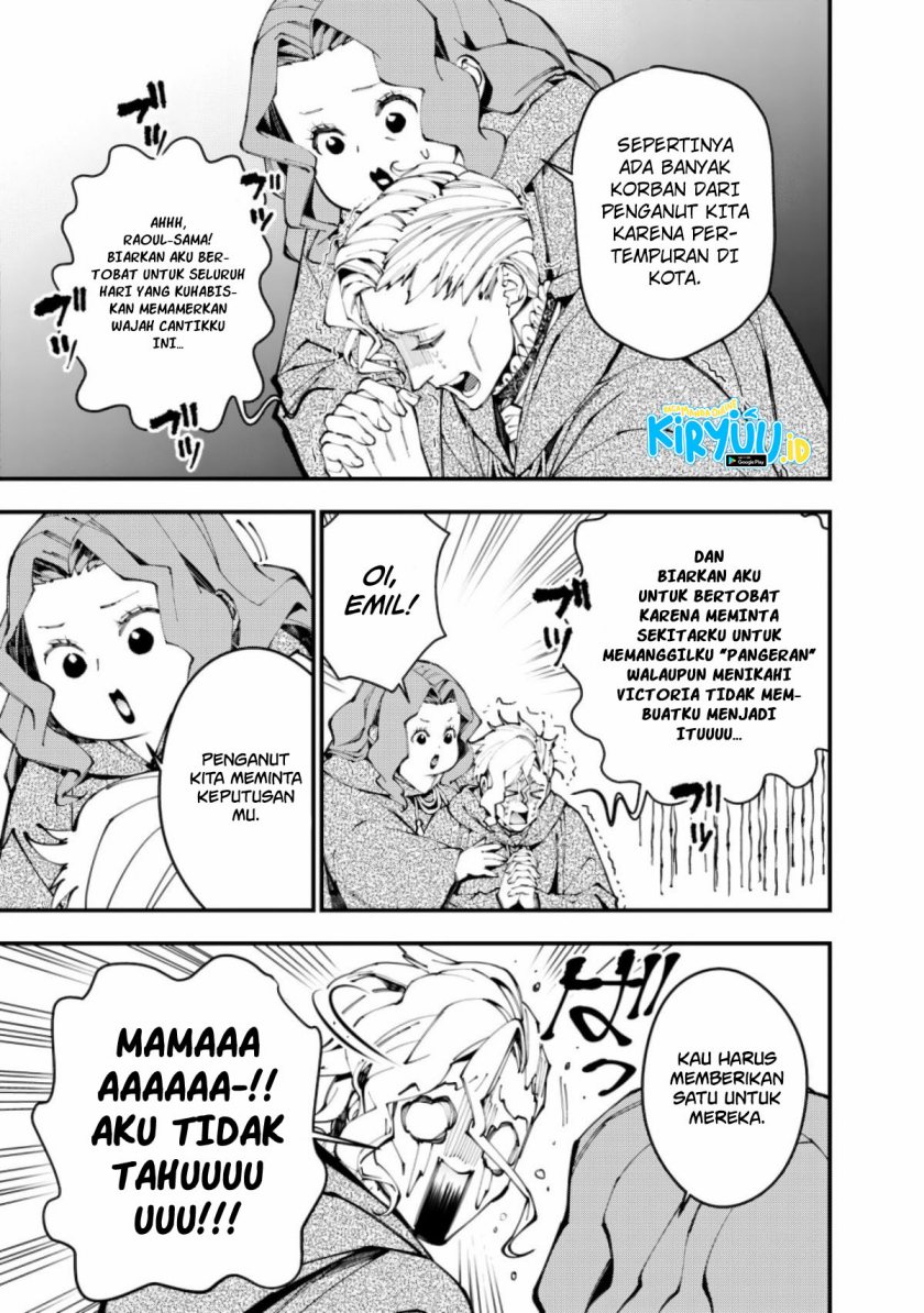 Fukushuu o Koinegau Saikyou Yuusha wa, Yami no Chikara de Senmetsu Musou Suru Chap 86 - Next Chap 87