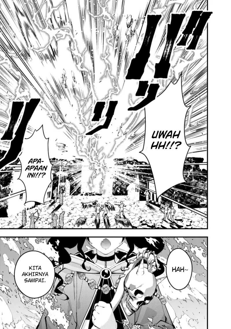 Fukushuu o Koinegau Saikyou Yuusha wa, Yami no Chikara de Senmetsu Musou Suru Chap 87 - Next Chap 88