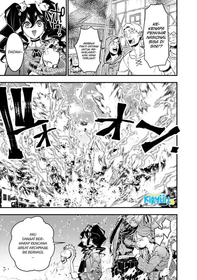 Fukushuu o Koinegau Saikyou Yuusha wa, Yami no Chikara de Senmetsu Musou Suru Chap 87 - Next Chap 88