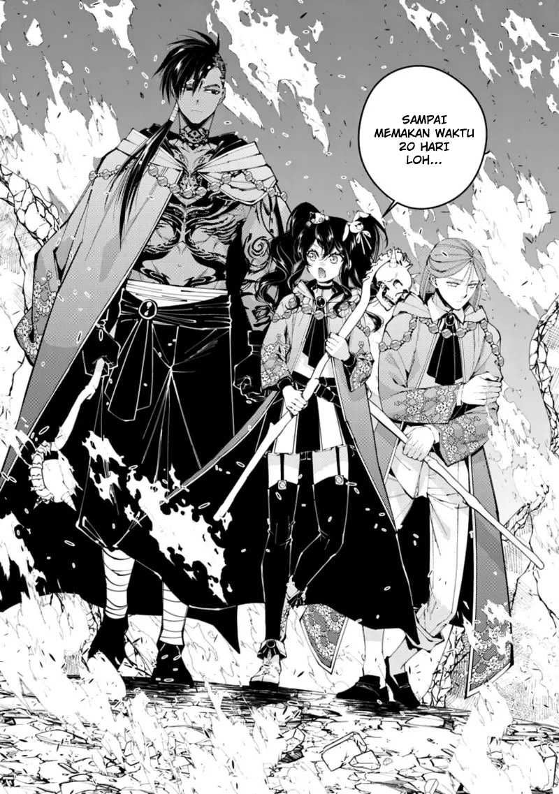 Fukushuu o Koinegau Saikyou Yuusha wa, Yami no Chikara de Senmetsu Musou Suru Chap 87 - Next Chap 88