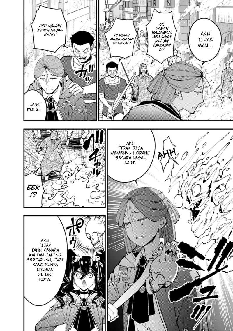 Fukushuu o Koinegau Saikyou Yuusha wa, Yami no Chikara de Senmetsu Musou Suru Chap 87 - Next Chap 88