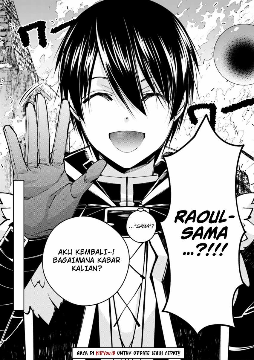 Fukushuu o Koinegau Saikyou Yuusha wa, Yami no Chikara de Senmetsu Musou Suru Chap 89 - Next Chap 90