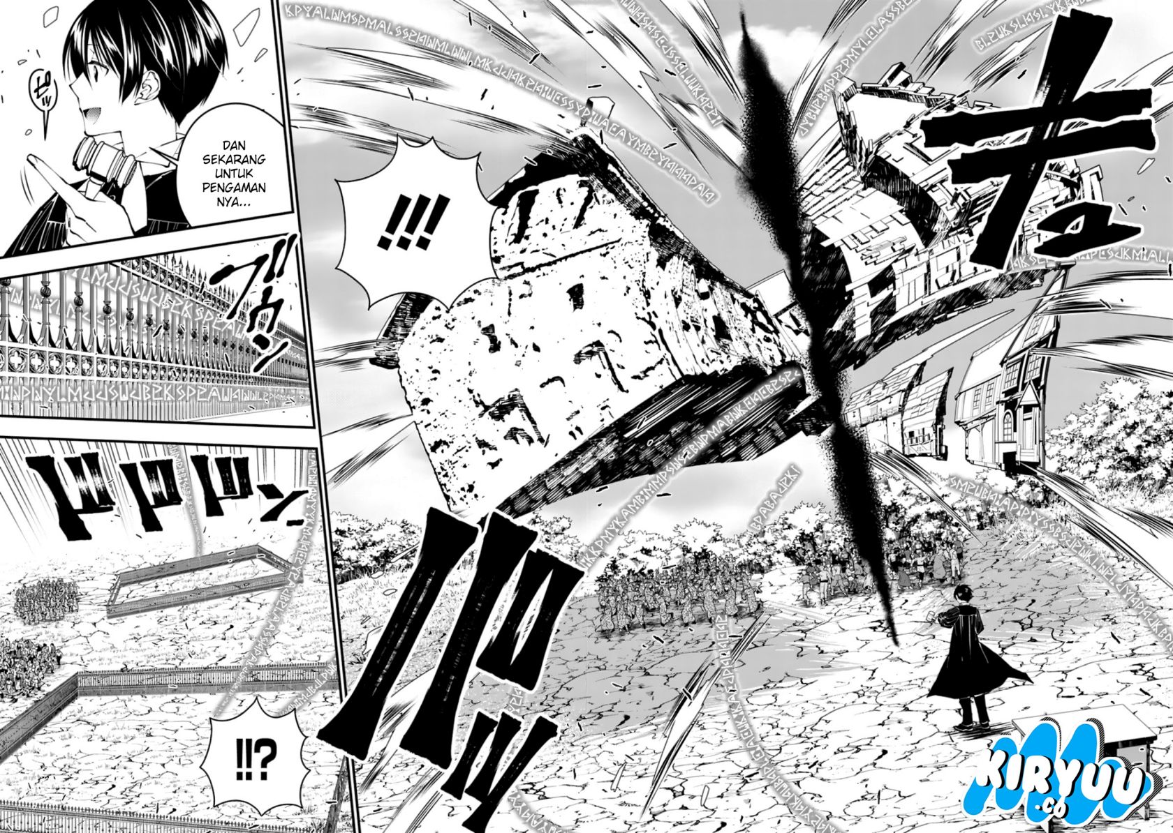 Fukushuu o Koinegau Saikyou Yuusha wa, Yami no Chikara de Senmetsu Musou Suru Chap 91 - Next Chap 92