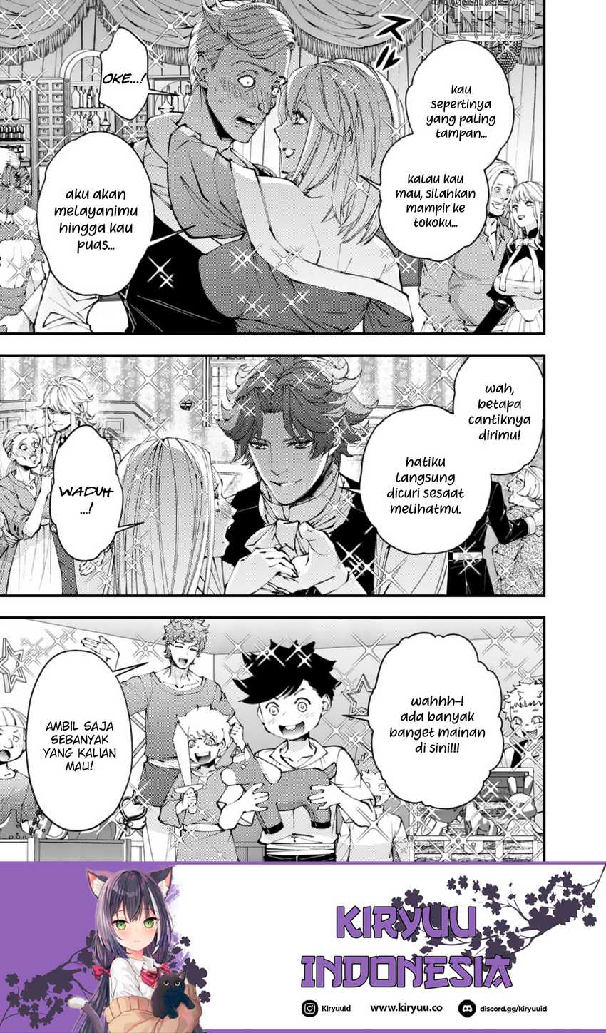 Fukushuu o Koinegau Saikyou Yuusha wa, Yami no Chikara de Senmetsu Musou Suru Chap 92 - Next Chap 93