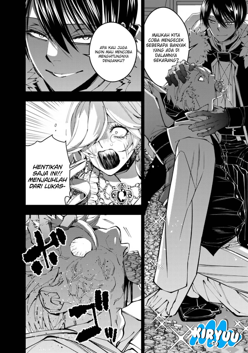 Fukushuu o Koinegau Saikyou Yuusha wa, Yami no Chikara de Senmetsu Musou Suru Chap 93 - Next Chap 94