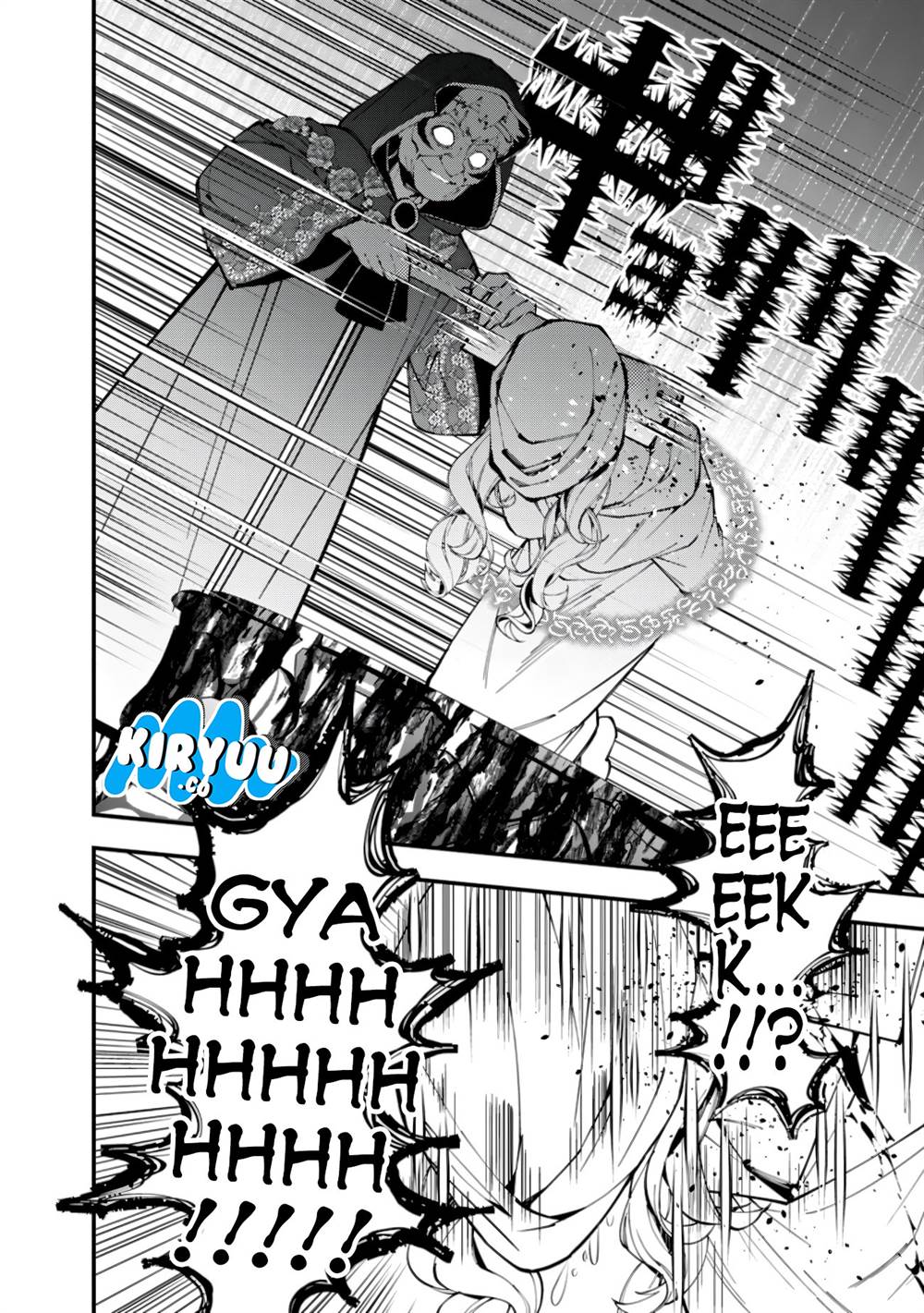 Fukushuu o Koinegau Saikyou Yuusha wa, Yami no Chikara de Senmetsu Musou Suru Chap 93 - Next Chap 94