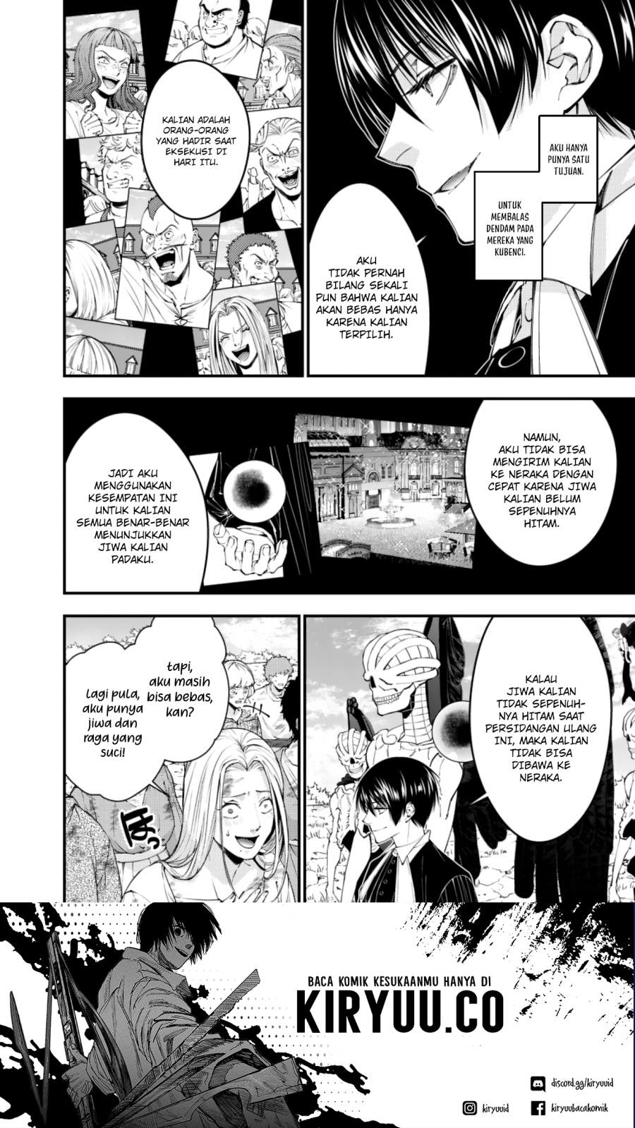 Fukushuu o Koinegau Saikyou Yuusha wa, Yami no Chikara de Senmetsu Musou Suru Chap 95 - Next Chap 96