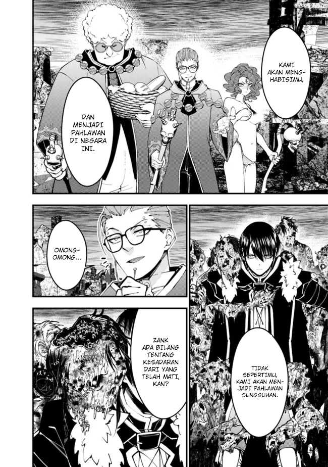 Fukushuu o Koinegau Saikyou Yuusha wa, Yami no Chikara de Senmetsu Musou Suru Chap 99 - Next Chap 100