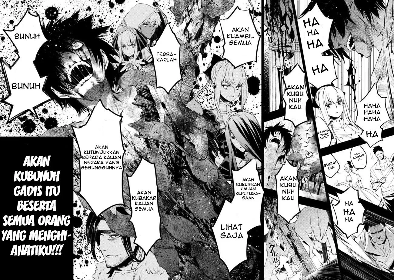 Fukushuu o Koinegau Saikyou Yuusha wa, Yami no Chikara de Senmetsu Musou Suru Chap 1 - Next Chap 2