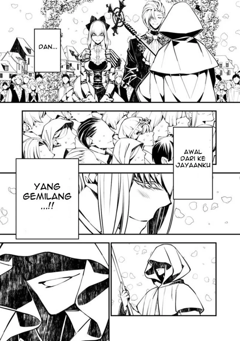 Fukushuu o Koinegau Saikyou Yuusha wa, Yami no Chikara de Senmetsu Musou Suru Chap 1 - Next Chap 2