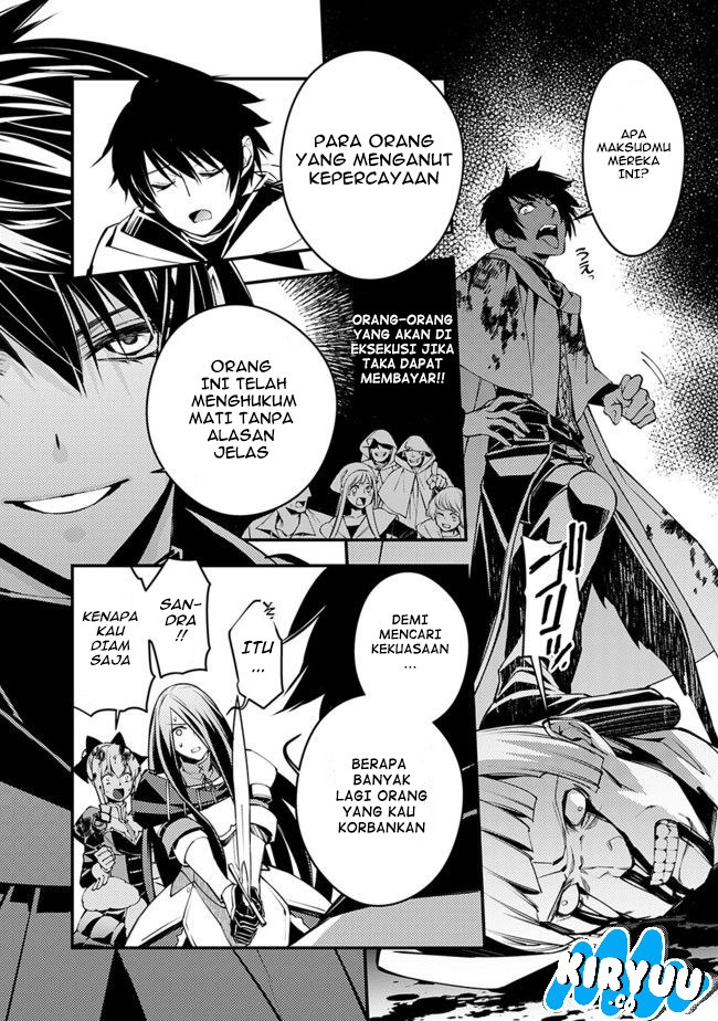 Fukushuu o Koinegau Saikyou Yuusha wa, Yami no Chikara de Senmetsu Musou Suru Chap 2.3 - Next Chap 3.3