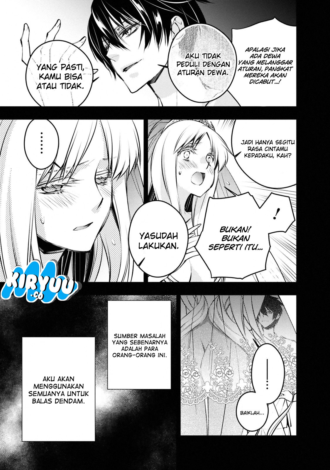 Fukushuu o Koinegau Saikyou Yuusha wa, Yami no Chikara de Senmetsu Musou Suru Chap 2.1 - Next Chap 3.1