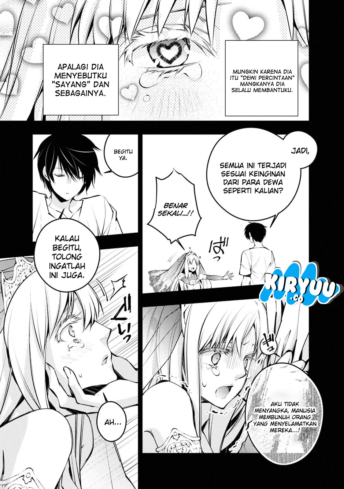 Fukushuu o Koinegau Saikyou Yuusha wa, Yami no Chikara de Senmetsu Musou Suru Chap 2.1 - Next Chap 3.1