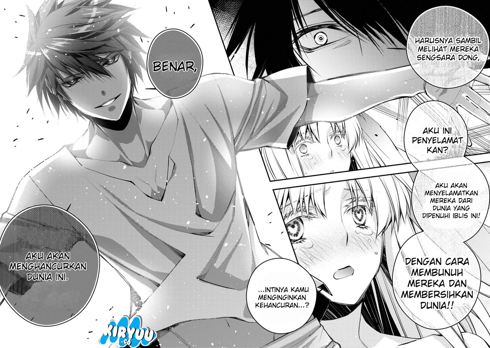 Fukushuu o Koinegau Saikyou Yuusha wa, Yami no Chikara de Senmetsu Musou Suru Chap 2.1 - Next Chap 3.1