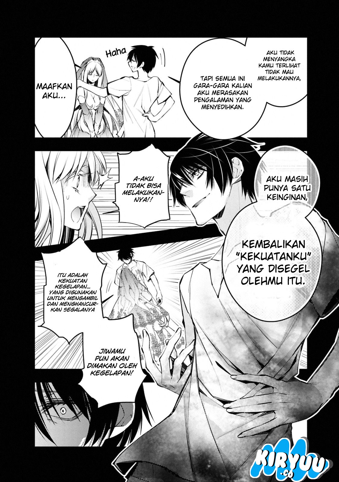 Fukushuu o Koinegau Saikyou Yuusha wa, Yami no Chikara de Senmetsu Musou Suru Chap 2.1 - Next Chap 3.1