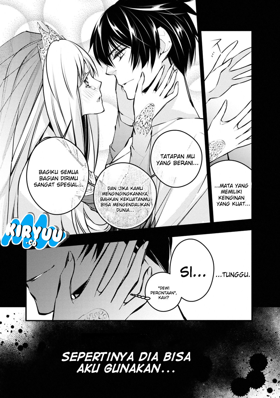 Fukushuu o Koinegau Saikyou Yuusha wa, Yami no Chikara de Senmetsu Musou Suru Chap 2.1 - Next Chap 3.1
