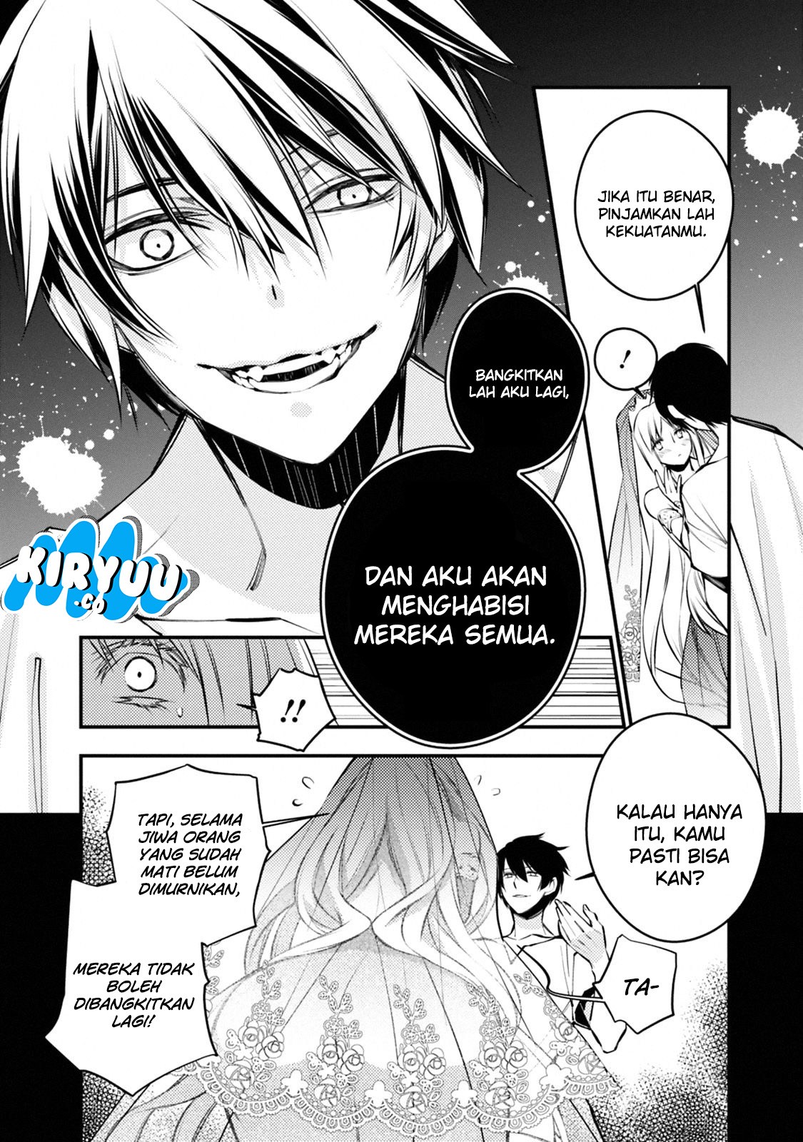 Fukushuu o Koinegau Saikyou Yuusha wa, Yami no Chikara de Senmetsu Musou Suru Chap 2.1 - Next Chap 3.1