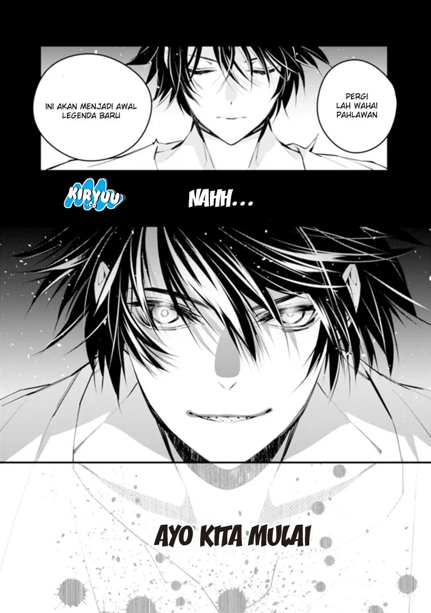 Fukushuu o Koinegau Saikyou Yuusha wa, Yami no Chikara de Senmetsu Musou Suru Chap 2.2 - Next Chap 3.2