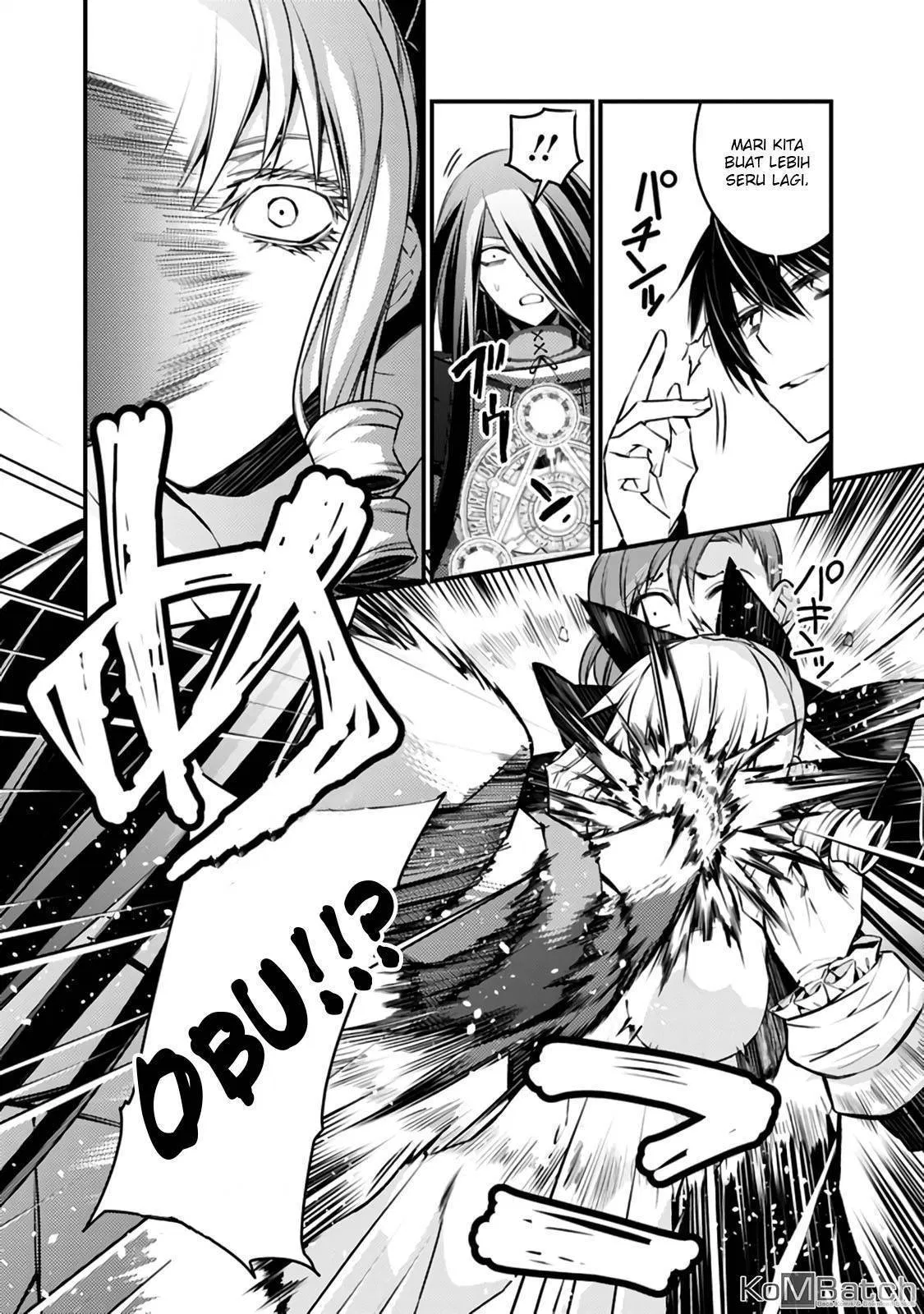 Fukushuu o Koinegau Saikyou Yuusha wa, Yami no Chikara de Senmetsu Musou Suru Chap 3.3 - Next Chap 4.3