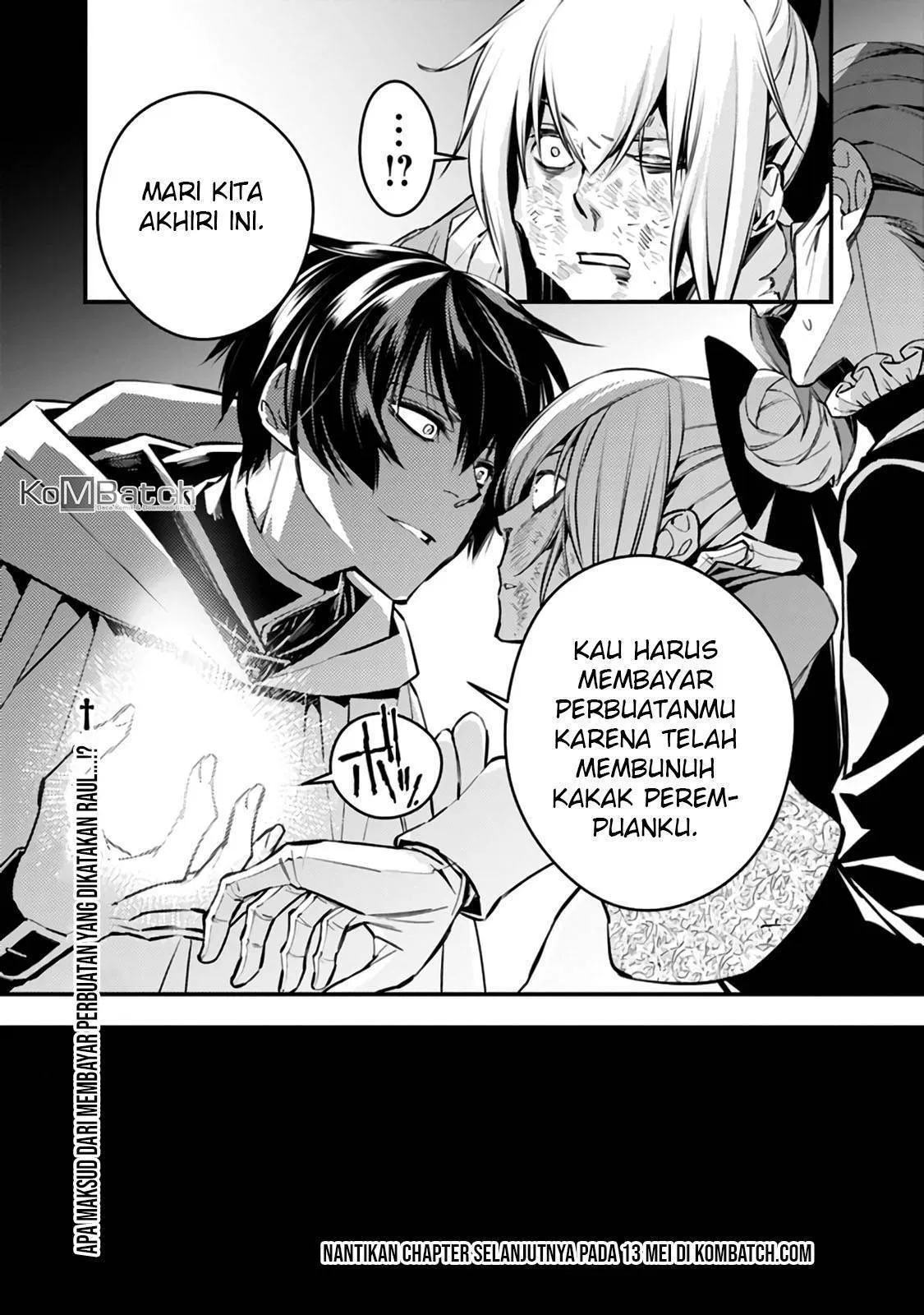 Fukushuu o Koinegau Saikyou Yuusha wa, Yami no Chikara de Senmetsu Musou Suru Chap 3.3 - Next Chap 4.3