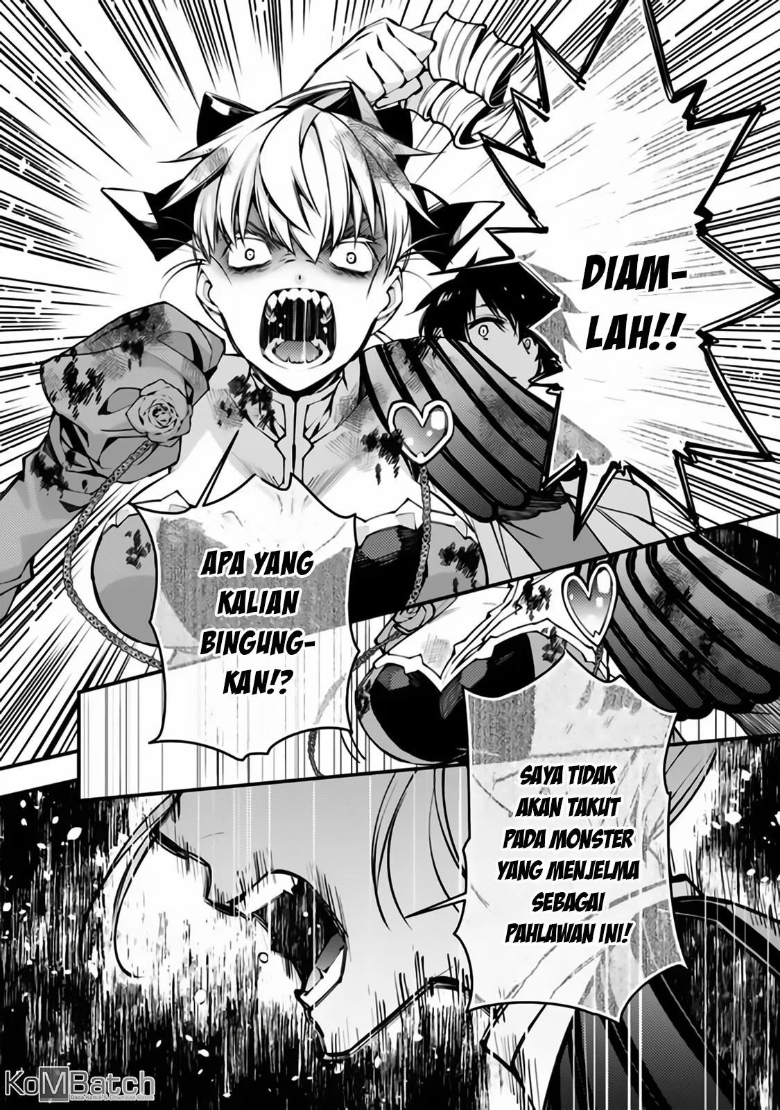 Fukushuu o Koinegau Saikyou Yuusha wa, Yami no Chikara de Senmetsu Musou Suru Chap 3.1 - Next Chap 4.1