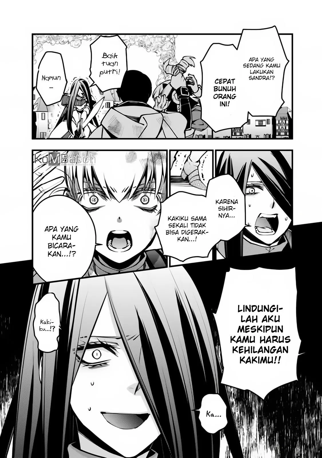 Fukushuu o Koinegau Saikyou Yuusha wa, Yami no Chikara de Senmetsu Musou Suru Chap 3.1 - Next Chap 4.1