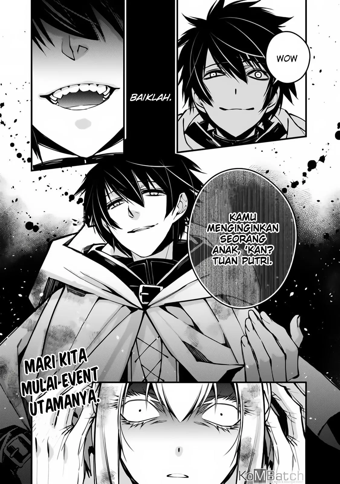 Fukushuu o Koinegau Saikyou Yuusha wa, Yami no Chikara de Senmetsu Musou Suru Chap 3.1 - Next Chap 4.1